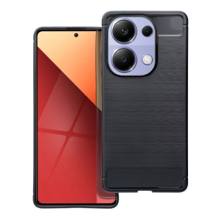 CARBON Zadný kryt pre Xiaomi Redmi Note 13 PRO - čierny