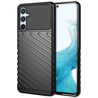THUNDER Zadný kryt pre Samsung Galaxy A55 5G - čierny