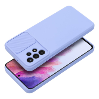 SLIDE Zadný kryt pre Samsung Galaxy A55 5G - fialový
