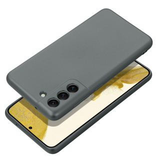 METALLIC Zadný kryt pre Samsung Galaxy A55 5G - sivý