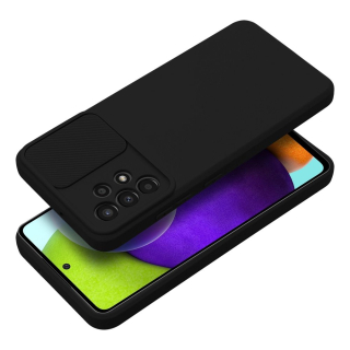 SLIDE Tvrdený kryt pre Samsung Galaxy A35 5G - čierny