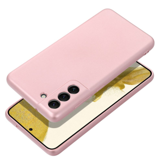 METALLIC Zadný kryt pre Samsung Galaxy A35 5G - ružový