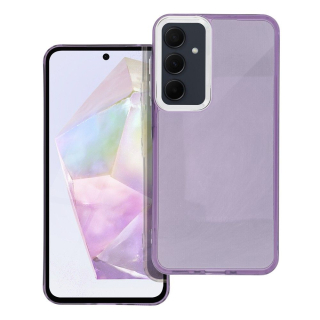 PEARL Zadný kryt pre Samsung Galaxy A35 5G - fialový