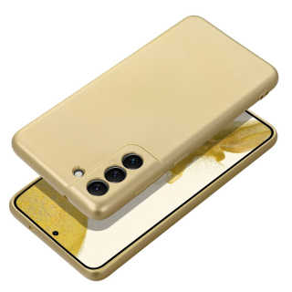 METALLIC Zadný kryt pre Samsung Galaxy A55 5G - zlatý