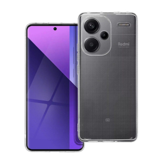 Priehľadný gélový obal 2.0mm pre Xiaomi Redmi Note 13 PRO+ 5G - transparentný