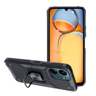 NITRO Zadný kryt pre Xiaomi Redmi 13C / POCO C65 - čierny