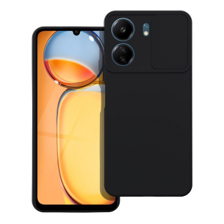 SLIDE Zadný kryt pre Xiaomi Redmi 13C / POCO C65 - čierny