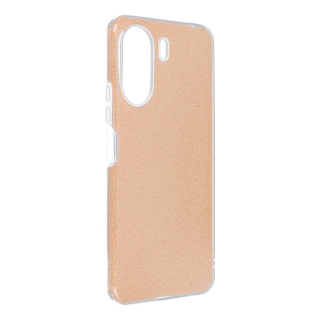 SHINING Zadný kryt pre Xiaomi Redmi 13C / POCO C65 - zlatý