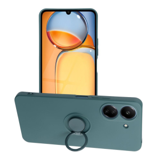 SILICONE RING Zadný kryt pre Xiaomi Redmi 13C / POCO C65 - zelený