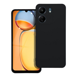 SILICONE Zadný kryt pre Xiaomi Redmi 13C / POCO C65 - čierny