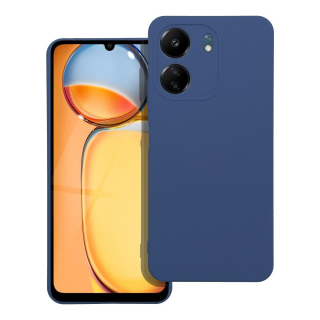 SILICONE Zadný kryt pre Xiaomi Redmi 13C / POCO C65 - modrý