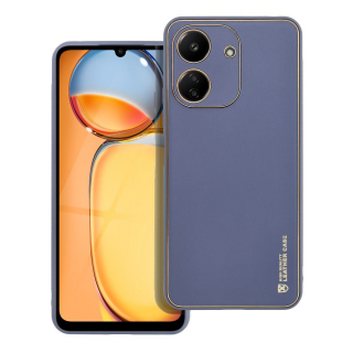 LEDER Zadný kryt pre Xiaomi Redmi 13C / POCO C65 - modrý
