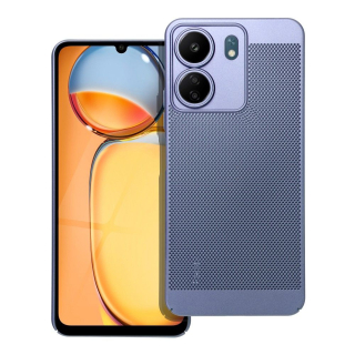 BREEZY Zadný kryt pre Xiaomi Redmi 13C / POCO C65 - modrý