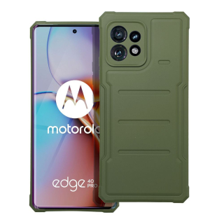 HEAVY DUTY Zadný kryt pre Motorola Moto Edge 40 Pro - zelený
