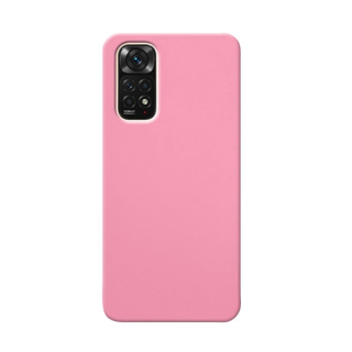 MATT Silikónový Zadný kryt pre Xiaomi Redmi Note 11 / Note 11s - ružový