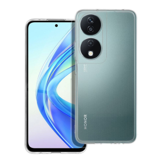 TRANSPARENTNÝ Zadný silikónový kryt pre Honor X7b - 2.00mm priesvitný
