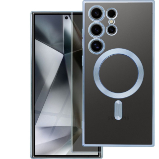 ELECTRO MAG COVER puzdro kompatibilné s MagSafe pre Samsung Galaxy S24 Ultra blue