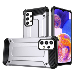 HYBRID Tvrdený Zadný kryt pre Samsung Galaxy A33 5G - sivý