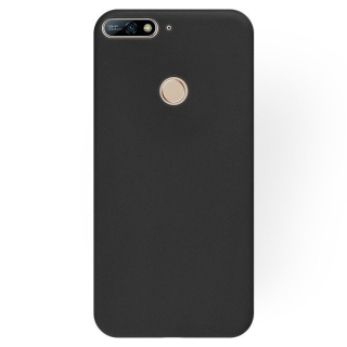Silikonový kryt (obal) pre Huawei Y7 / Y7 Prime (2018) čierny