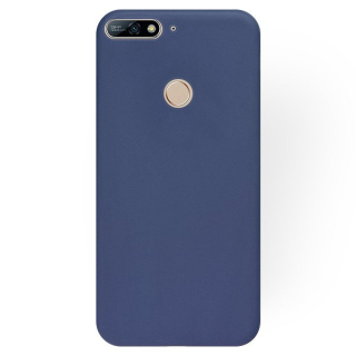 Silikonový kryt (obal) pre Huawei Y7 / Y7 Prime (2018) modrý