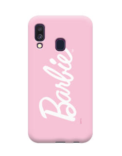 Púzdro Barbie na Samsung Galaxy A40 ružové