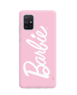 Púzdro Barbie na Samsung Galaxy A71 ružové