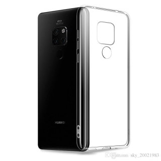 Silikonový kryt (obal) pre Huawei Mate 20 Priesvitný