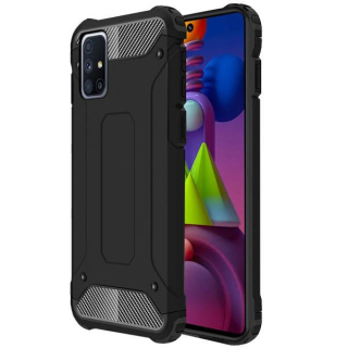 Tvrdené púzdro na Samsung Galaxy M31s Armor čierne