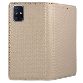 Púzdro Smart Magnet na Samsung Galaxy M31s zlaté