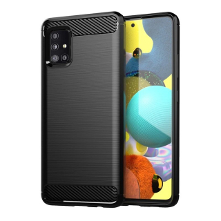Silikonové púzdro na Samsung Galaxy M31s carbon