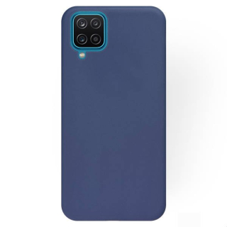 Silikonové púzdro na Samsung Galaxy A12 modré