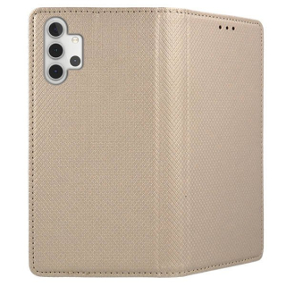 Púzdro Smart Magnet na Samsung Galaxy A32 5G zlaté