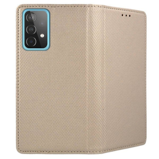 Knižkové púzdro Smart Magnet na Samsung Galaxy A52 / A52 5G / A52s zlaté