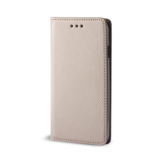 Knižkové púzdro Smart Magnet na Huawei P8 Lite zlaté