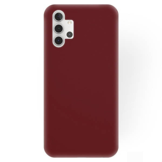 Silikonové púzdro na Samsung Galaxy A32 5G bordové