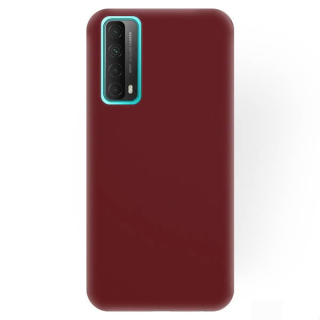 Silikonový kryt pre Huawei P Smart 2021 bordové
