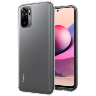 Silikonové púzdro pre Xiaomi Redmi Note 10 / 10s priesvitné