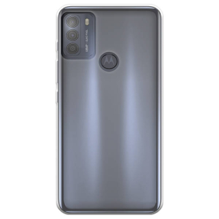 Silikonové púzdro na Motorola G50 priesvitné