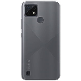 Silikonové púzdro na Realme C21 Priesvitné