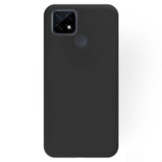 Silikonové púzdro na Realme C21 čierne