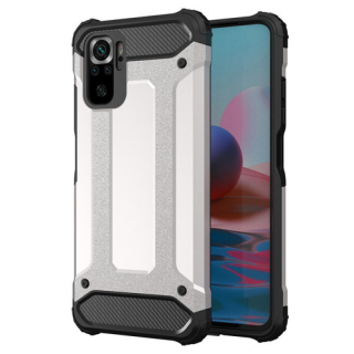Tvrdené púzdro pre Xiaomi Redmi Note 10 Pro Armor sivé