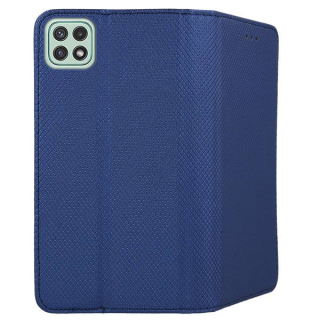 Púzdro Smart Magnet na Samsung Galaxy A22 5G modré