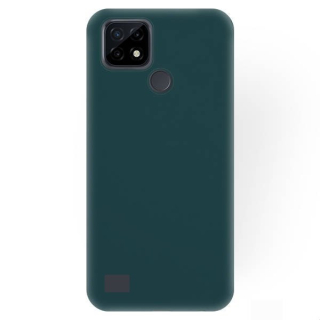 Silikonové púzdro na Realme C21 - zelené