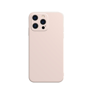 Zadný Silikónový kryt pre Apple iPhone 13 Pro - ružový