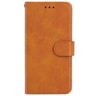 Knižkové puzdro pre Motorola Moto G31 / G41 - Solid hnedé