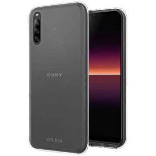 Silikónový kryt na Sony Xperia L4 - priesvitný