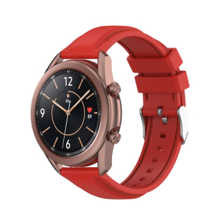 Remienok na Samsung Galaxy Watch 3 41mm / Active / Active 2 – Strap, červený
