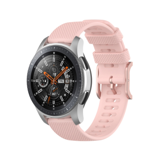 Remienok na Samsung Galaxy Watch 3 45mm / Galaxy Watch 3 46mm – ružový