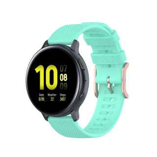 Remienok na Samsung Galaxy Watch 3 41mm / Active / Active 2 – mentolový