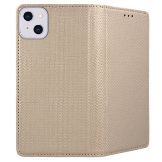 Knižkové puzdro pre Apple iPhone 13 Mini - Smart Magnet zlaté